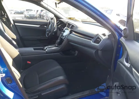 2021 Honda Civic Sport z USA, uszkodzony, nr VIN 2HGFC2F89MH547555